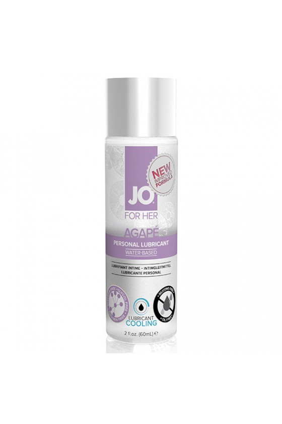 System JO - For Her Agape Lubricant Cool 60 ml