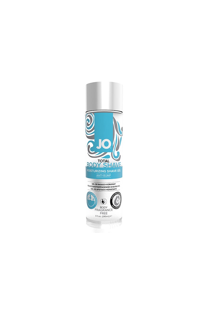 System JO - Total Body Shave Unscented 240 ml