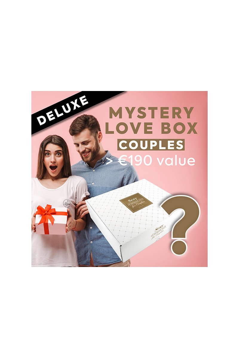 Mystery Love Box - For Couples (Deluxe)