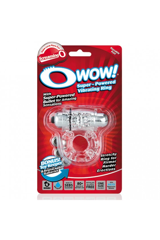 The Screaming O - Owow Clear