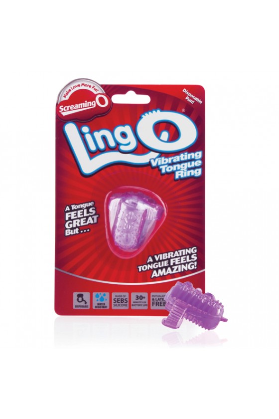 The Screaming O - The LingO Purple