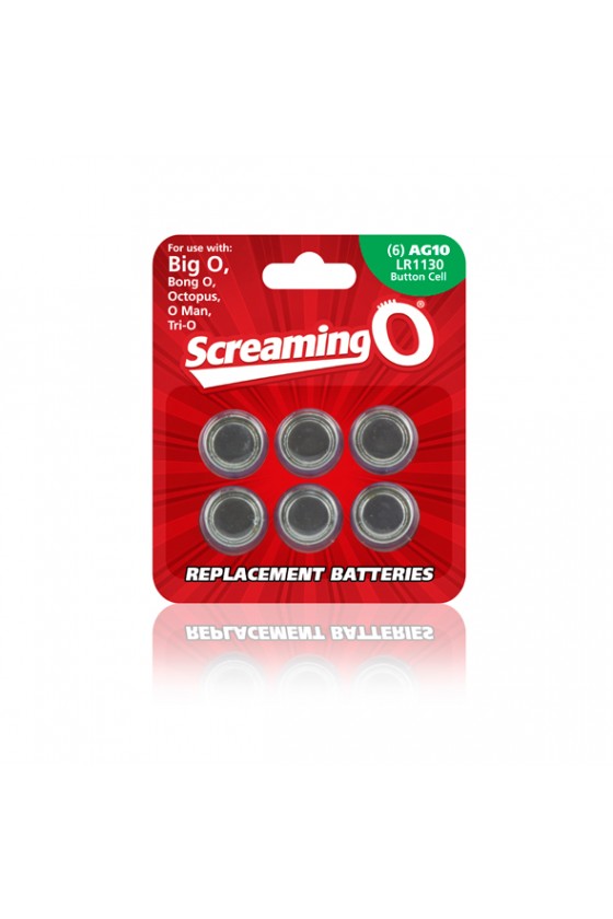 The Screaming O - Batteries Size AG-10