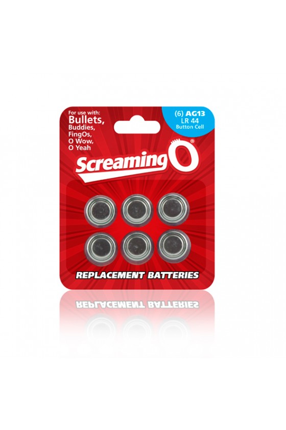 The Screaming O - Batteries Size AG-13