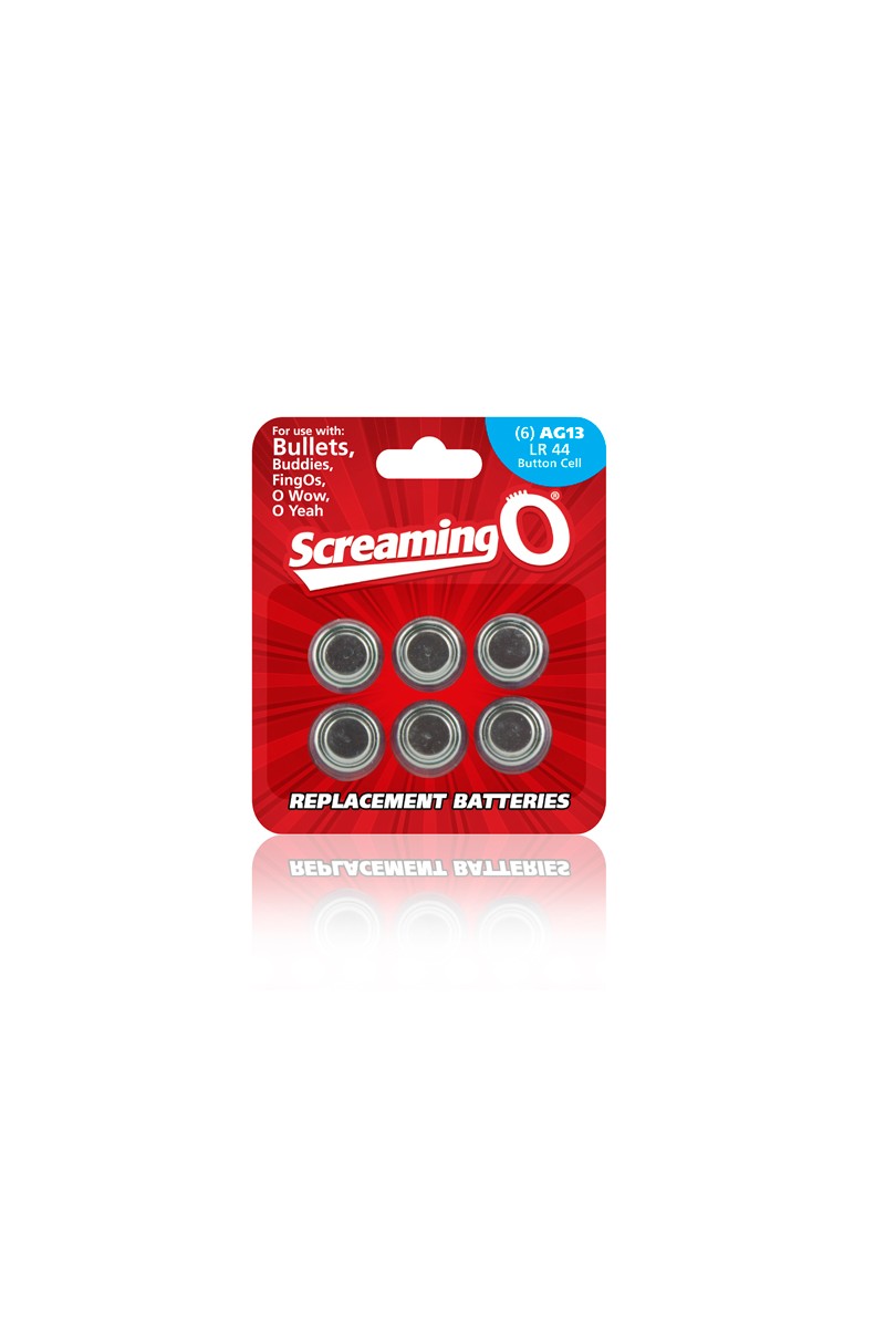 The Screaming O - Batteries Size AG-13