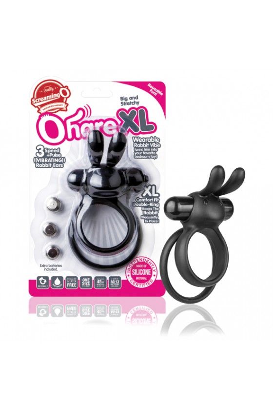 The Screaming O - The Ohare XL Black