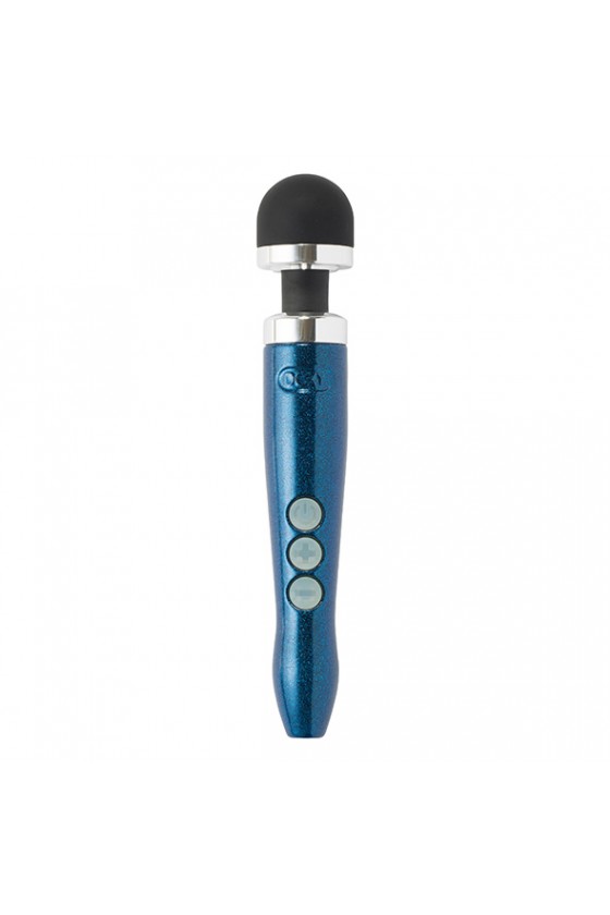 Doxy - Die Cast 3R Rechargeable Wand Massager Blue Flame