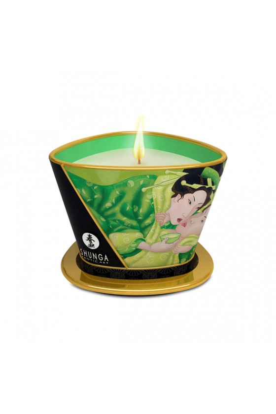 Shunga - Massage Candle Green Tea 170 ml