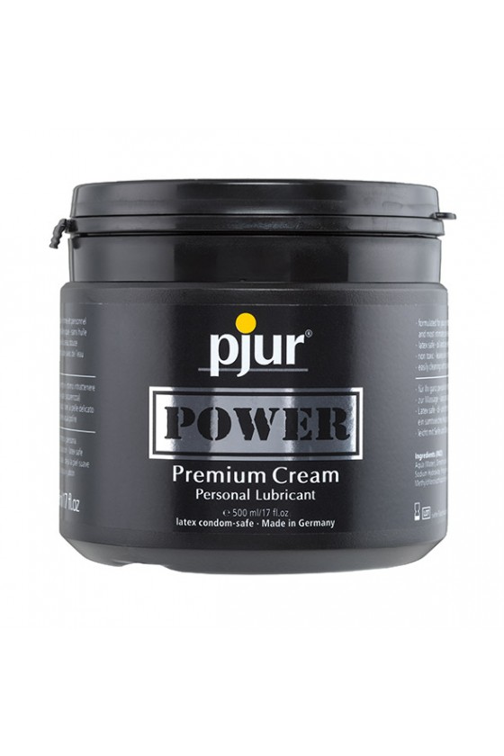 Pjur - Power Premium Cream Personal Lubricant 500 ml