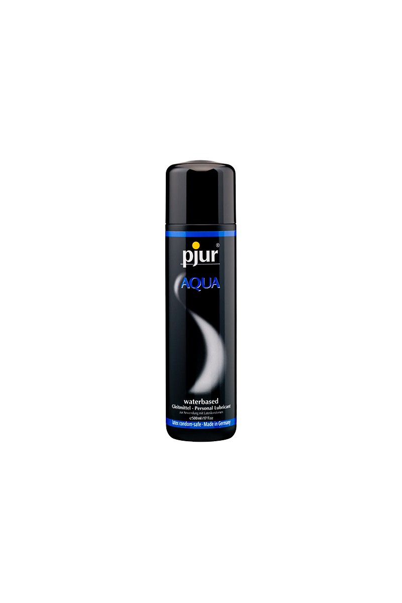 Pjur - Aqua Waterbased Personal Lubricant 500 ml