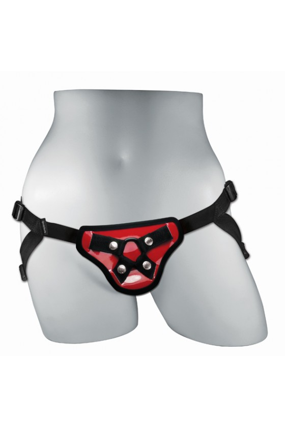 Sportsheets - Entry Level Strap-On Red