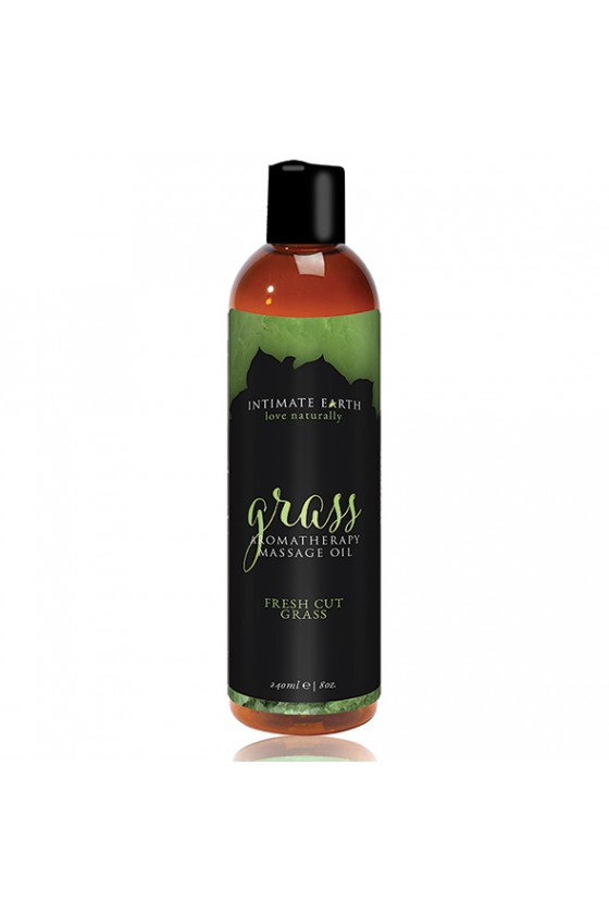 Intimate Earth - Massage Oil Grass 240 ml