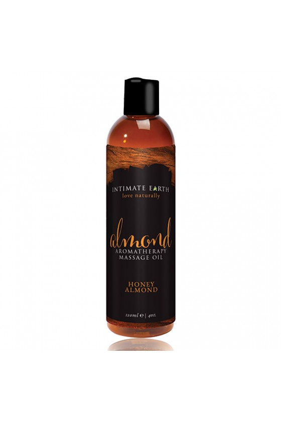 Intimate Earth - Massage Oil Almond 120 ml