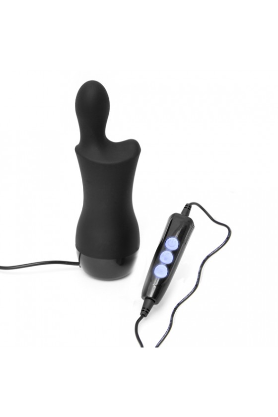 Doxy - The Don (Skittle) Plug-In Anal Toy Black