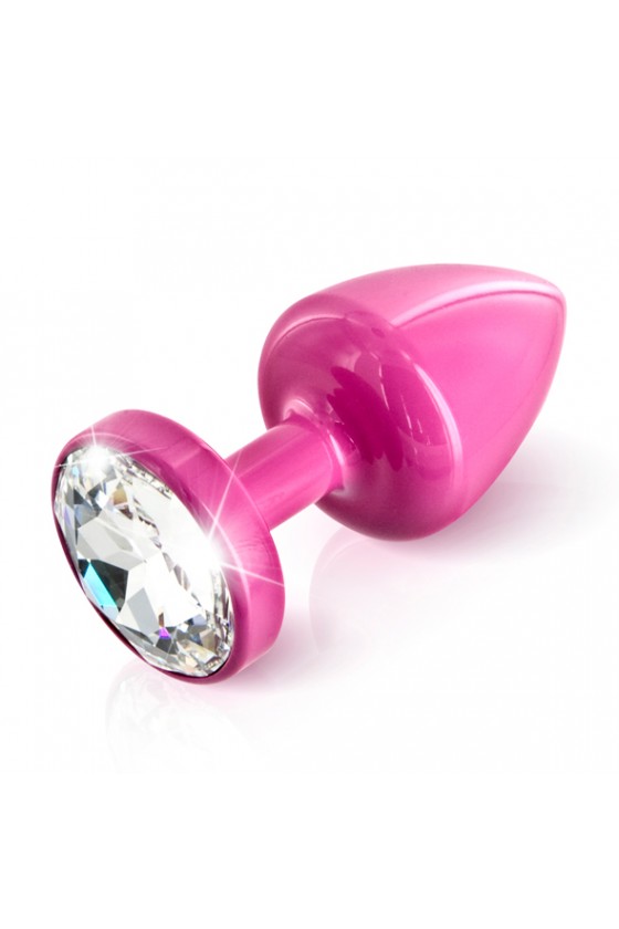 Diogol - Anni Butt Plug Round Pink 25 mm