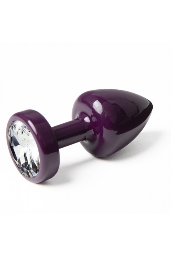 Diogol - Anni Butt Plug Round Purple 30 mm