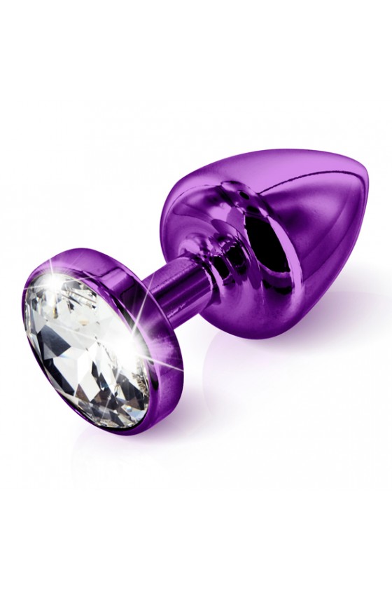 Diogol - Anni Butt Plug Round Purple 35 mm