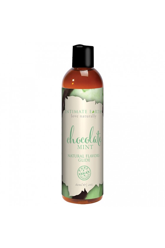 Intimate Earth - Natural Flavors Glide Chocolate Mint 60 ml