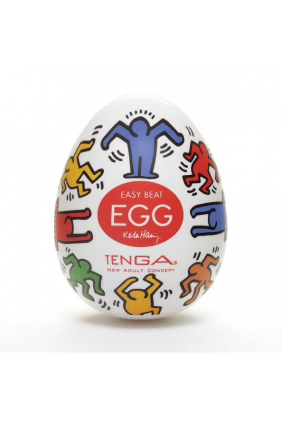 Tenga - Keith Haring Egg Dance (1 Piece)