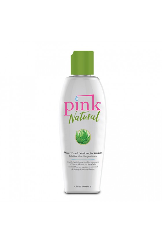 Pink - Natural Water Based Lubricant 140 ml