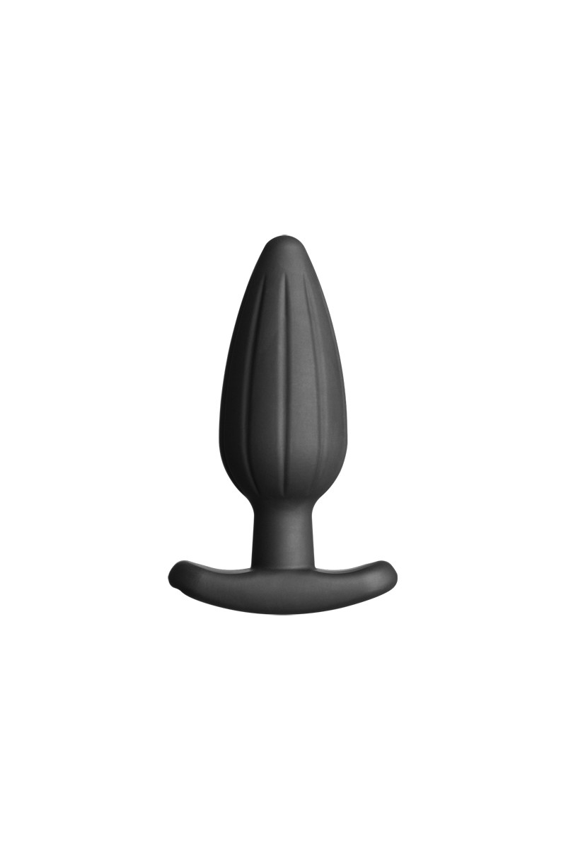 ElectraStim - Silicone Noir Rocker Butt Plug Large