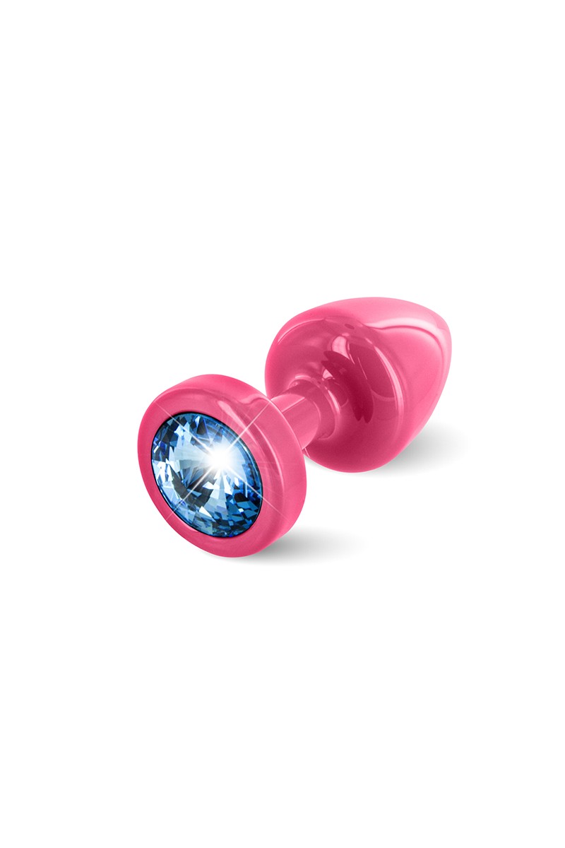 Diogol - Anni Butt Plug Round 25 mm Pink & Blue