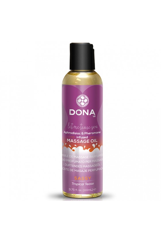 Dona - Scented Massage Oil Tropical Tease 110 ml