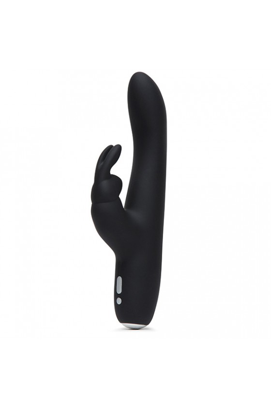 Fifty Shades of Grey - Greedy Girl Rechargeable Slimline Rabbit Vibrator