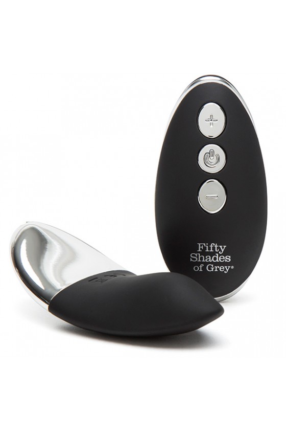 Fifty Shades of Grey - Relentless Vibrations Remote Control Panty Vibe