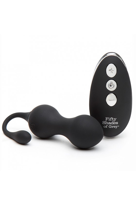 Fifty Shades of Grey - Relentless Vibrations Remote Control Kegel Balls