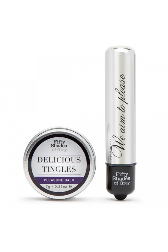 Fifty Shades of Grey - Pleasure Overload The Big O Bullet Gift Set (2 piece