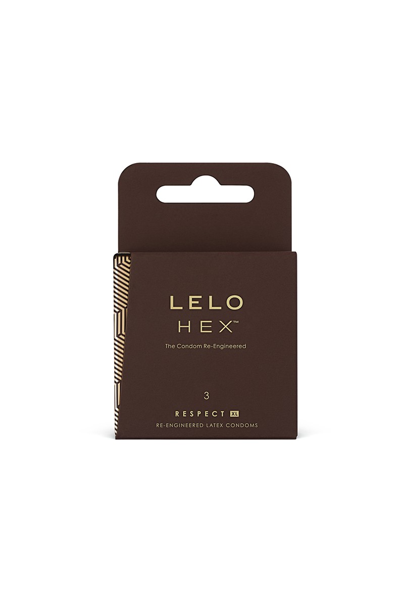 Lelo - HEX Condoms Respect XL 3 Pack