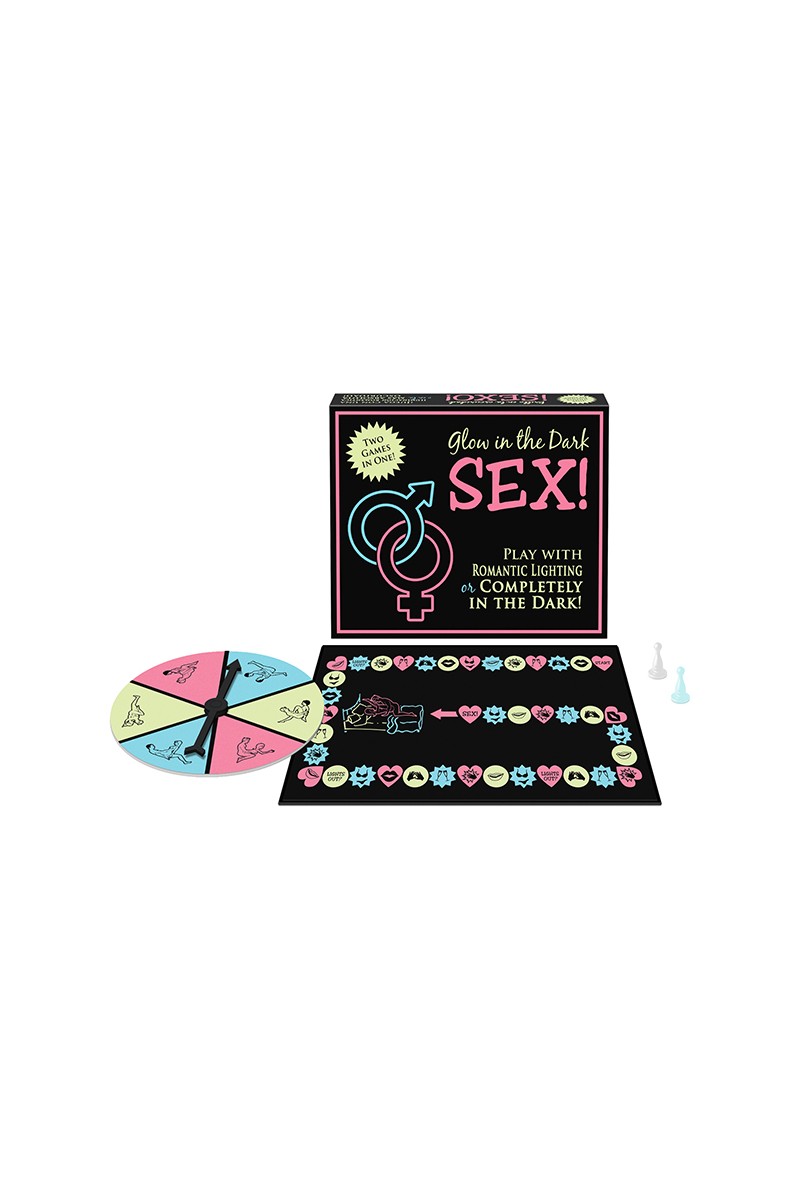 Kheper Games - Glow-in-the-Dark Sex