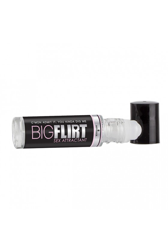 Sensuva - Big Flirt Pheromone Sex Attractant Roll-On 10 ml