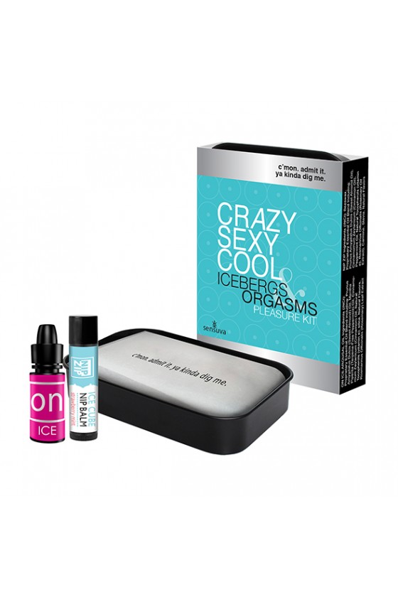 Sensuva - Crazy Sexy Pleasure Kit