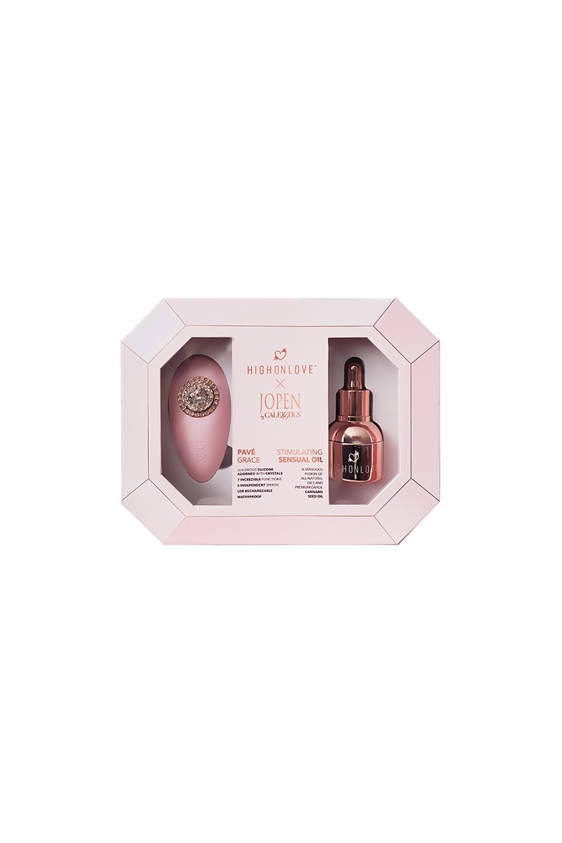HighOnLove - Objects of Desire Gift Set