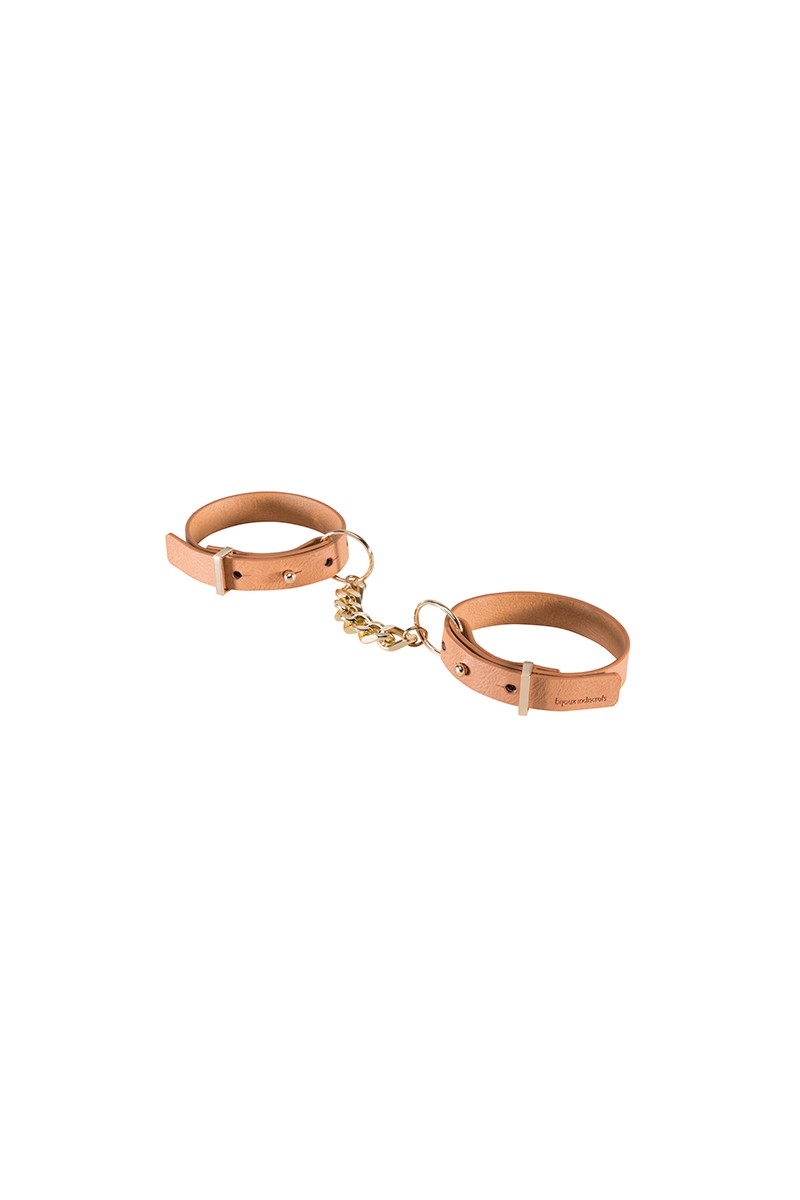Bijoux Indiscrets - Maze Thin Handcuffs Brown