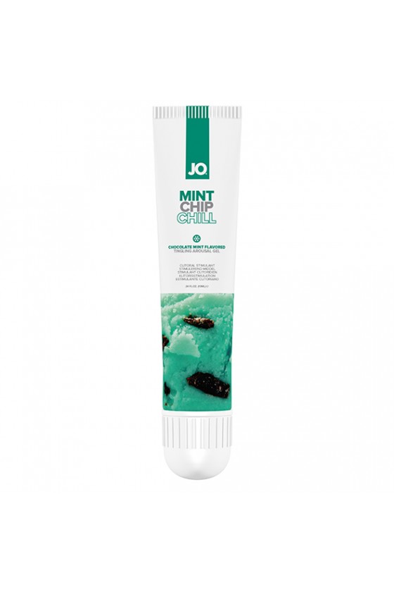System JO - Flavored Arousal Gel Mint Chip Chill 10 ml