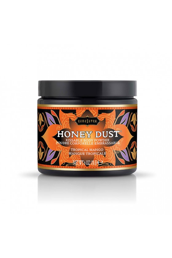 Kama Sutra - Honey Dust Body Powder Tropical Mango 170 gram