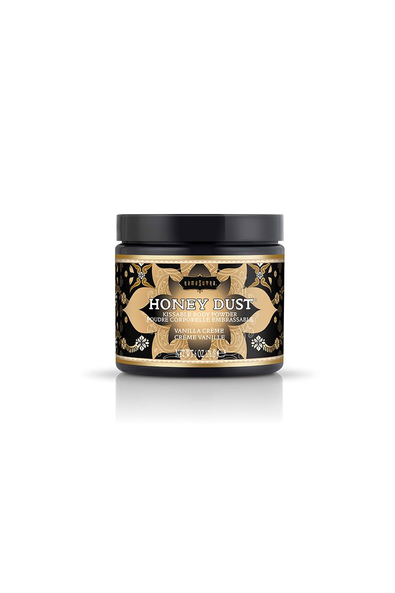 Kama Sutra - Honey Dust Body Powder Vanilla Creme 170 gram