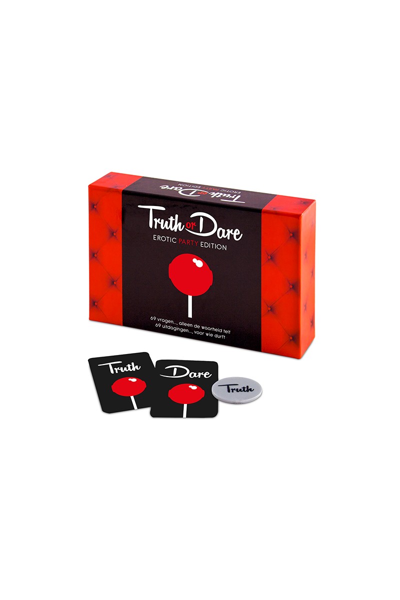 Truth or Dare Erotic Party Edition (NL)